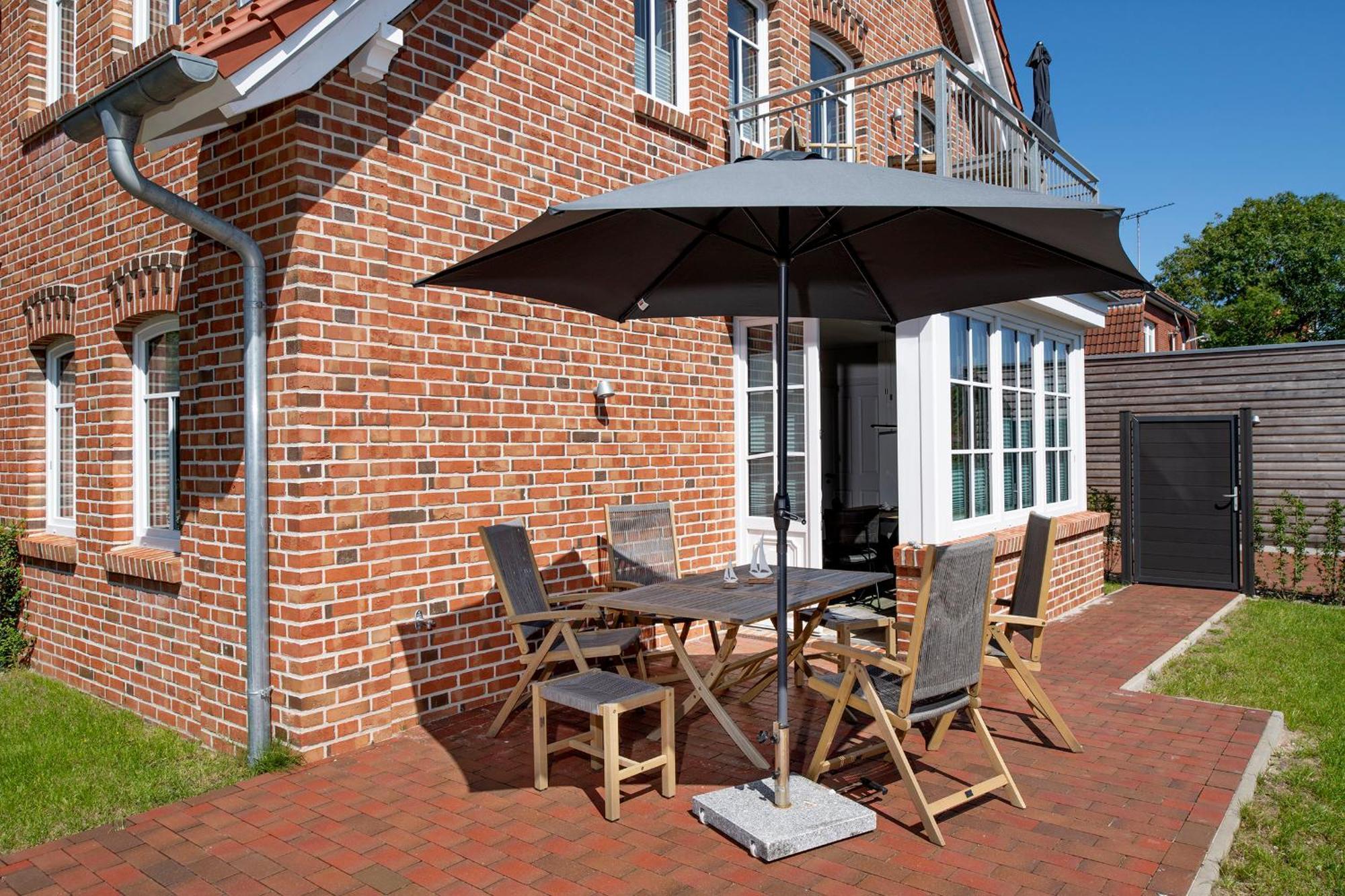 Wieke In Der "Duenenlust" Langeoog Exteriör bild